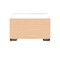 Rev-A-Shelf Maple Veneer, Light Brown, 14.5 in W, 10.5 in H, 22.09 in L, Light Brown 4CDS-18SC-1 - alternate 5